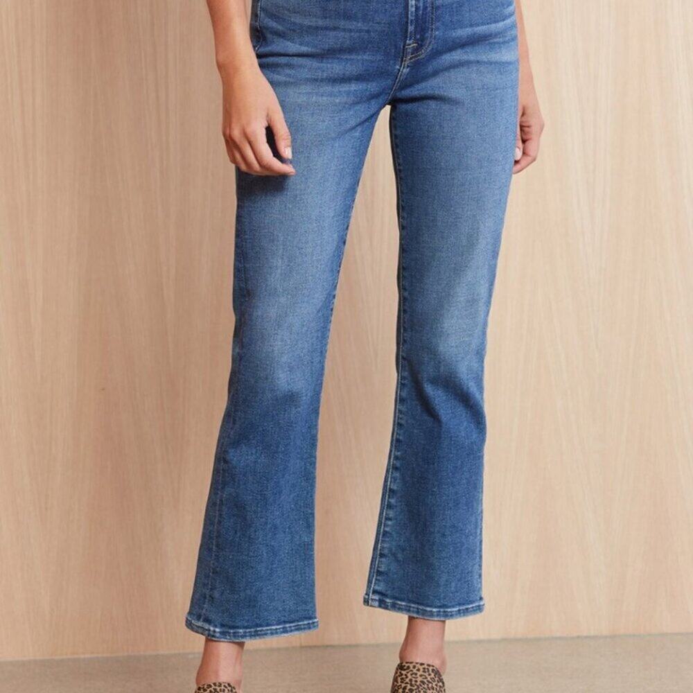 7 For All Mankind Slim Kick Jeans - Size 26